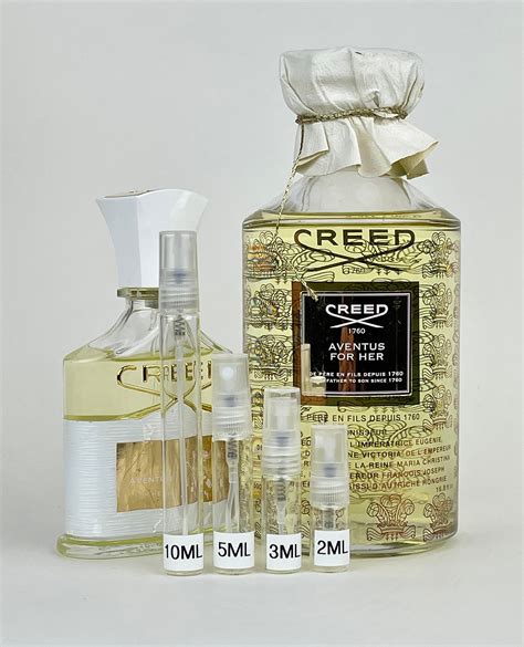 Creed Aventus samples for sale